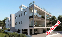 Luxury 2 beds flat for sale in Aradippou