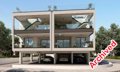 Luxury 2 beds flat for sale in Aradippou