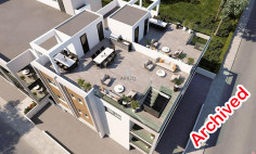 Luxury 2 beds flat for sale in Aradippou