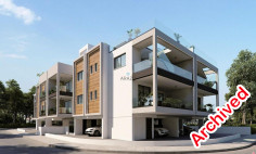 Luxury 2 beds flat for sale in Aradippou