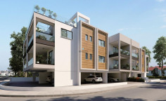 Large 2 bedrooms apartment for sale in Aradippou