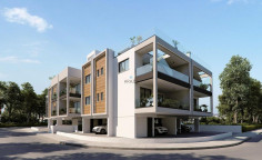 Large 2 bedrooms apartment for sale in Aradippou