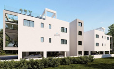 Large 2 bedrooms apartment for sale in Aradippou