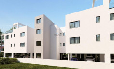 Large 2 bedrooms apartment for sale in Aradippou