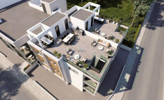 Large 2 bedrooms apartment for sale in Aradippou