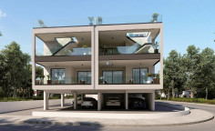 Large 2 bedrooms apartment for sale in Aradippou