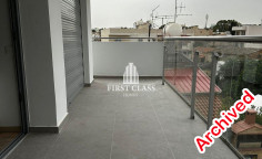 1 bedroom furnished apartment to rent in Strovolos