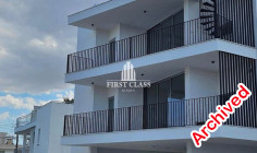 2 bedroom unfurnished apartment to rent in Archangelos