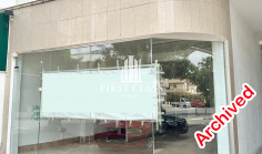 Shop to rent in Agios Dometios