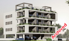 Large 2 bedrooms apartment for sale in Verginas