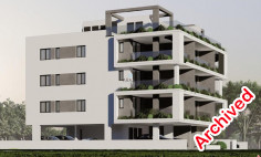 Large 2 bedrooms apartment for sale in Verginas