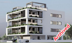 Large 2 bedrooms apartment for sale in Verginas