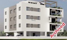 Large 2 bedrooms apartment for sale in Verginas