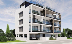 Large two beds apartment for sale in Drosia