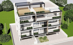 Large two beds apartment for sale in Drosia