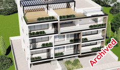 Lovely two beds apartment for sale in Drosia