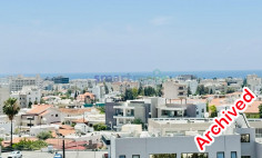 220m penthouse private pool for rent Limassol 