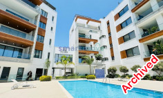 220m penthouse private pool for rent Limassol 