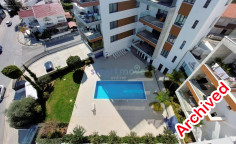220m penthouse private pool for rent Limassol 