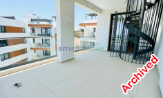 220m penthouse private pool for rent Limassol 
