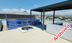 220m penthouse private pool for rent Limassol 