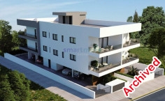 Spacious 2 bedroom apartment for sale in Erimi