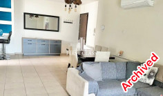 2 bedroom furnished penthouse to rent in Lakatamia