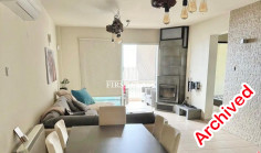 2 bedroom furnished penthouse to rent in Lakatamia