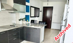 2 bedroom furnished penthouse to rent in Lakatamia