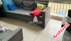 2 bedroom furnished penthouse to rent in Lakatamia