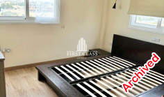 2 bedroom furnished penthouse to rent in Lakatamia