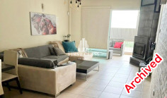 2 bedroom furnished penthouse to rent in Lakatamia