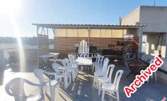 2 bedroom furnished penthouse to rent in Lakatamia