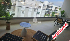 Beautiful 2 bedrooms furnished apartment to rent in Engomi