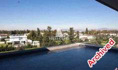 Lovely 2 bedroom unfurnished penthouse to rent in Strovolos