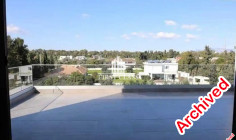 Lovely 2 bedroom unfurnished penthouse to rent in Strovolos