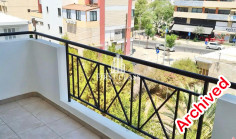 Spacious 1 bedroom furnished apartment to rent in Lykabittos
