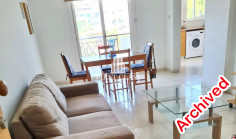Spacious 1 bedroom furnished apartment to rent in Lykabittos