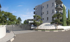 Spacious 1 bedroom apartment with swimming pool for sale in Oroklini