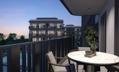 Beautiful 1 bedroom apartment with swimming pool for sale in Oroklini