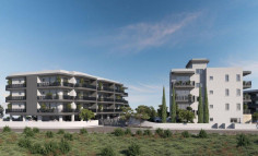 Beautiful 1 bedroom apartment with swimming pool for sale in Oroklini