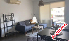 Spacious 1 bedrooms furnished apartment to rent in Aglantzia