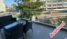 Spacious 1 bedrooms furnished apartment to rent in Aglantzia