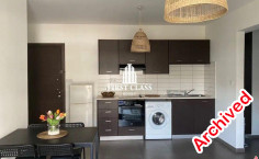 Spacious 1 bedrooms furnished apartment to rent in Aglantzia