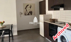 Spacious 1 bedrooms furnished apartment to rent in Aglantzia