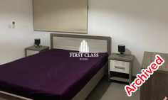 Spacious 1 bedrooms furnished apartment to rent in Aglantzia