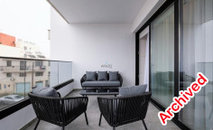 Lovely 2 bedroom furnished apartment to rent in Sotiros