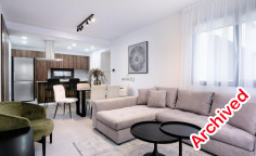 Lovely 2 bedroom furnished apartment to rent in Sotiros