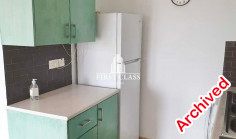 Large 1 bedrooms furnished apartment to rent in Makedonitissa