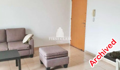 Large 1 bedrooms furnished apartment to rent in Makedonitissa